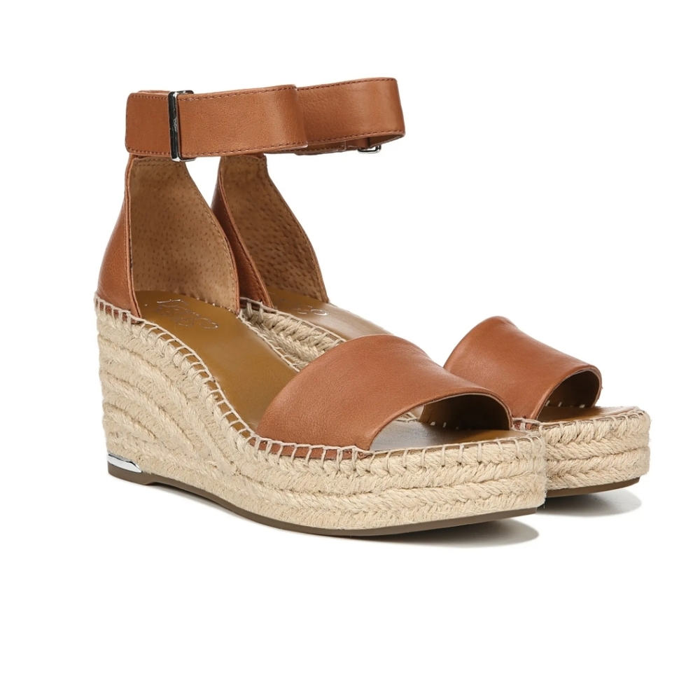 Franco Sarto Clemens Espadrille Wedge Sandal